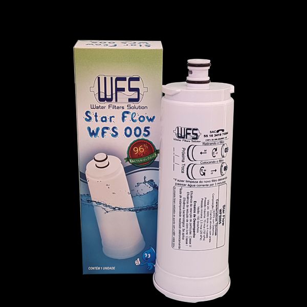 Refil WFS005- Star Flow - (Masterfrio/ibbl antigo) bico fino