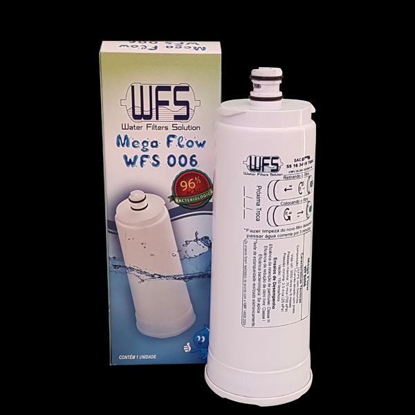 Refil WFS006 - Mega Flow - (IBBL bico antigo)