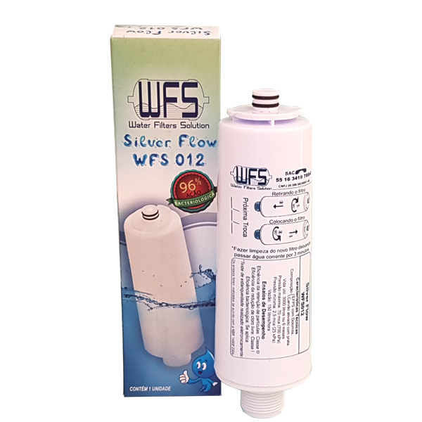 Refil WFS012 - Silver Flow - (Libell Acquaflex)